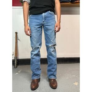 vintage wrangler jeans